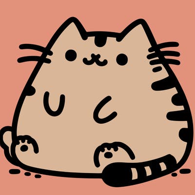 pusheen cat