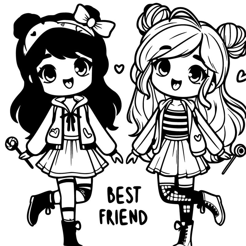 best friend girls