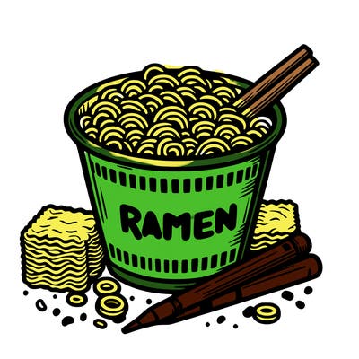 ramen noodles