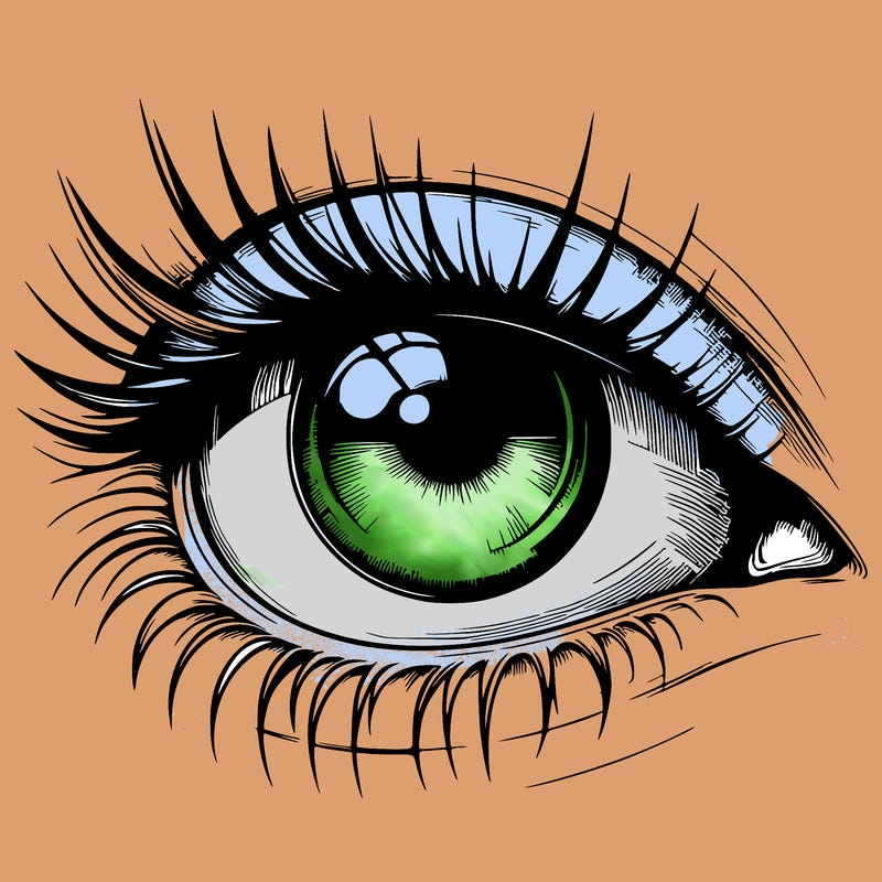 realistic eye