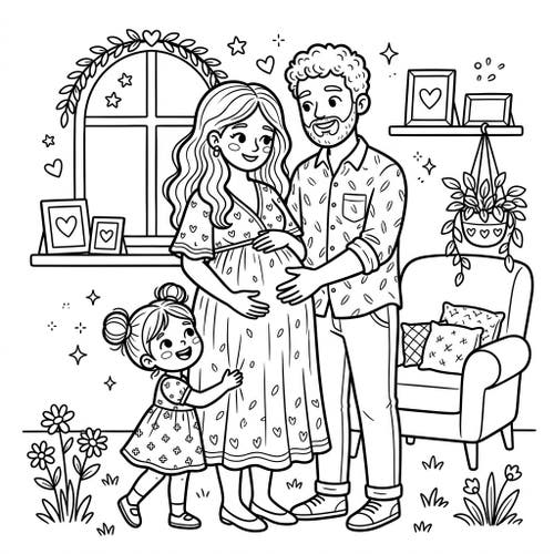 Maternity Family Portraits