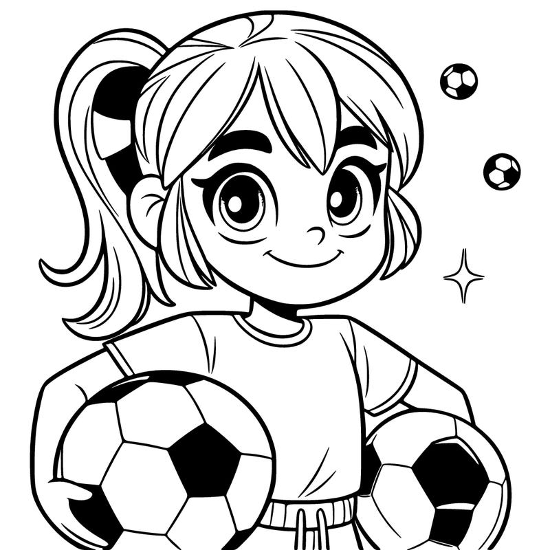 soccer girl