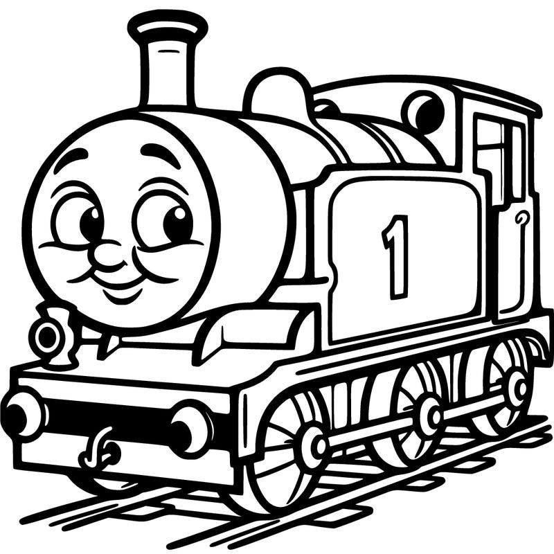 thomas the tank engine toby