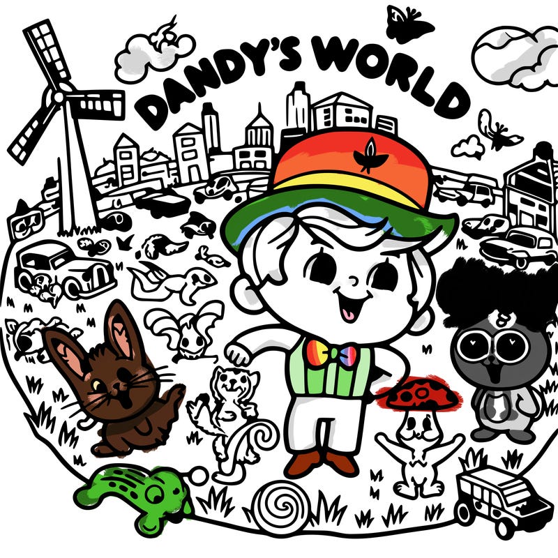 dandys world