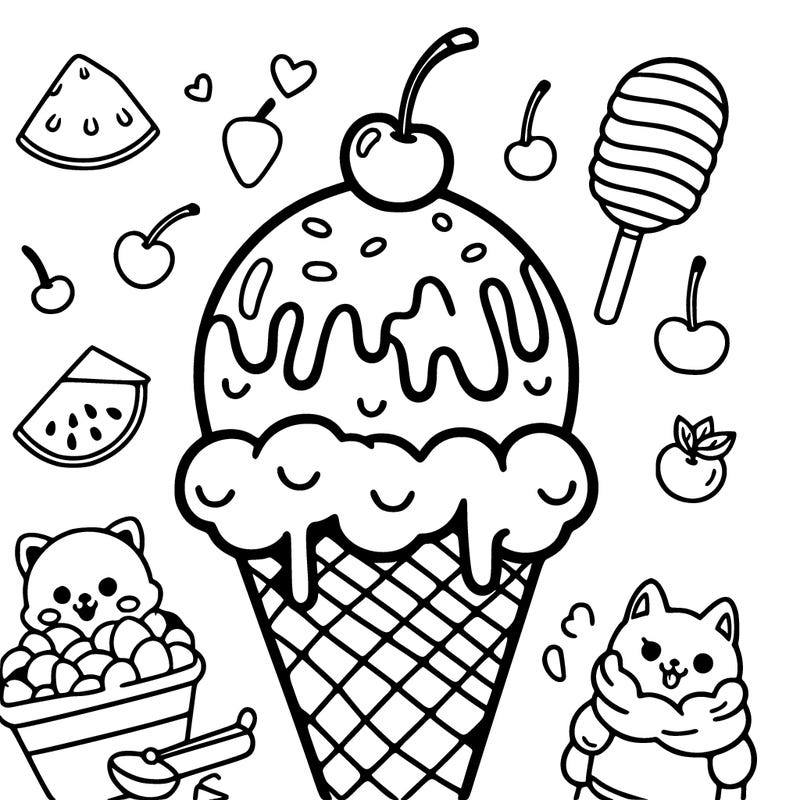 ice cream
