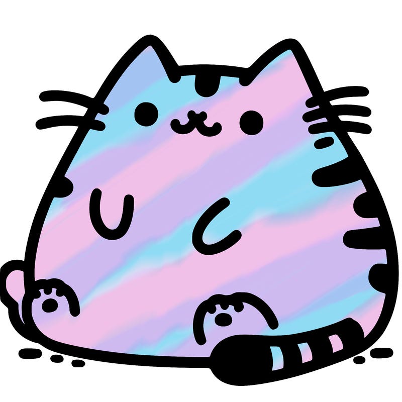 pusheen cat