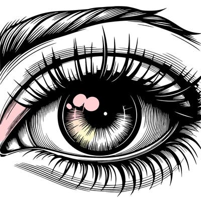 realistic eye