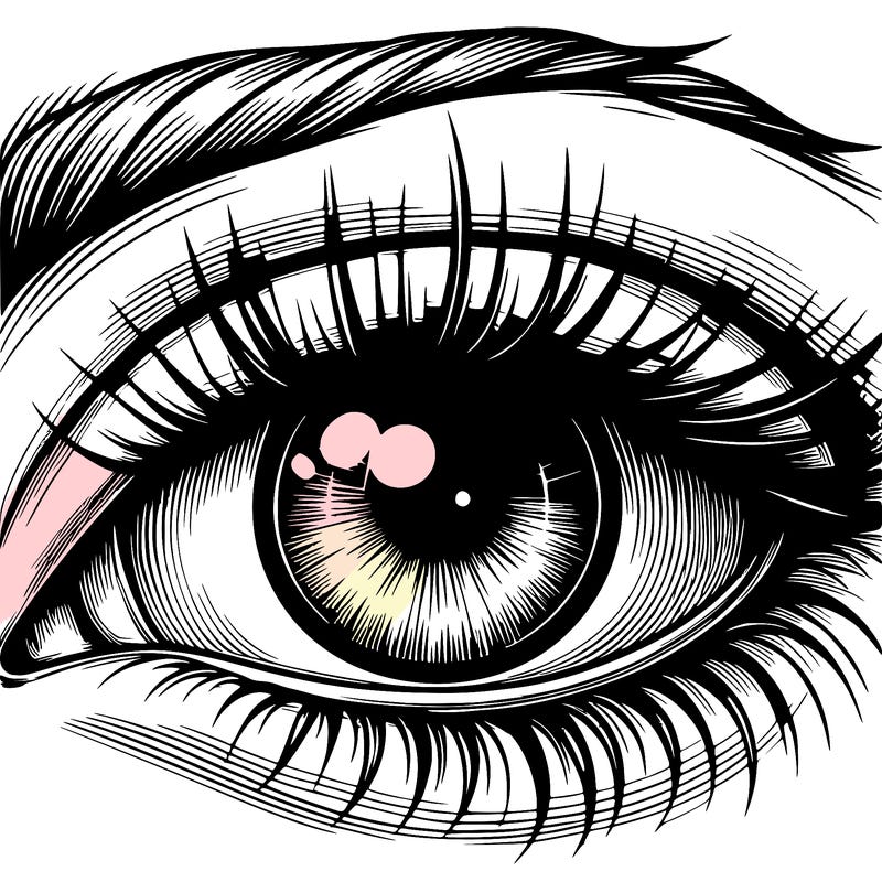 realistic eye