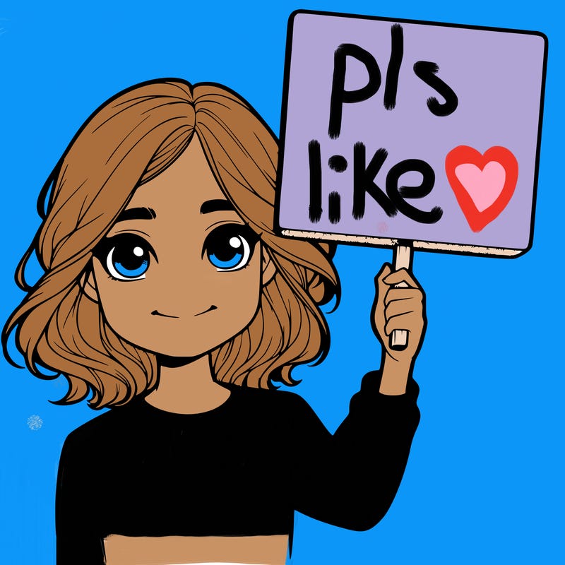 realistic girl holding up a sign