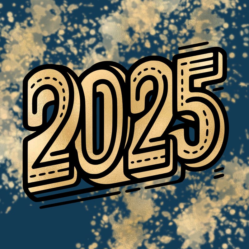 the number 2025