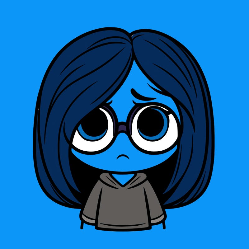sadness inside out 2