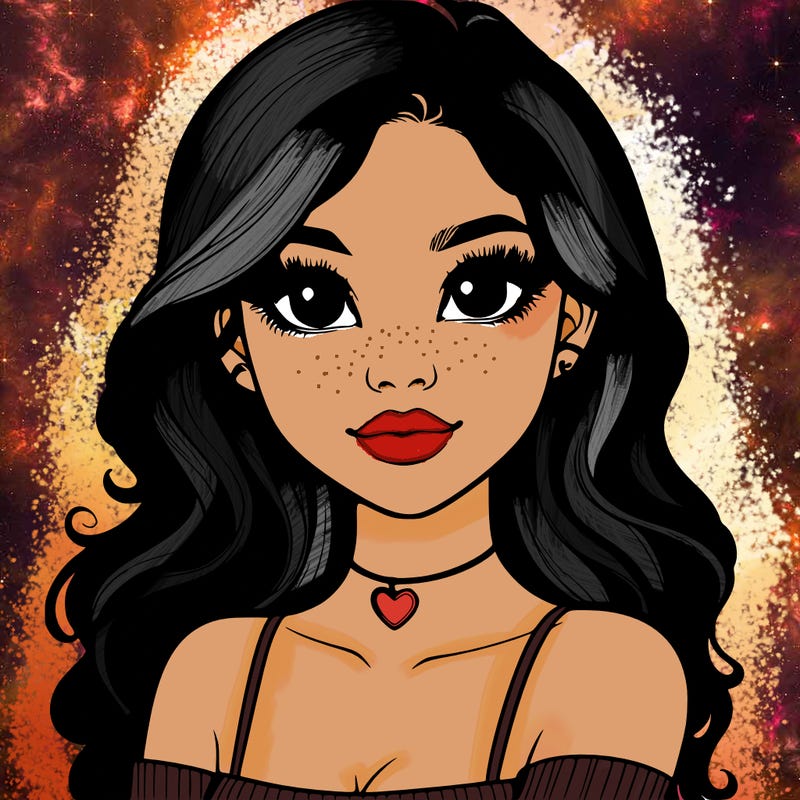 realistic pretty girl