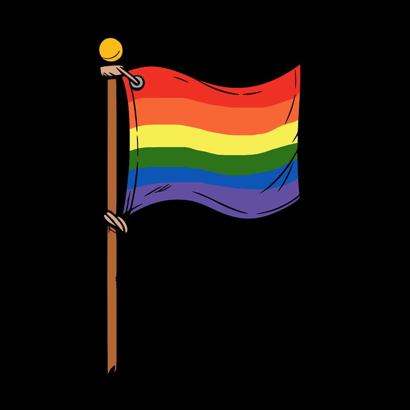 blank flag