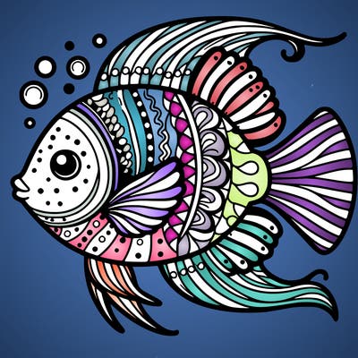 beautiful ocean fish