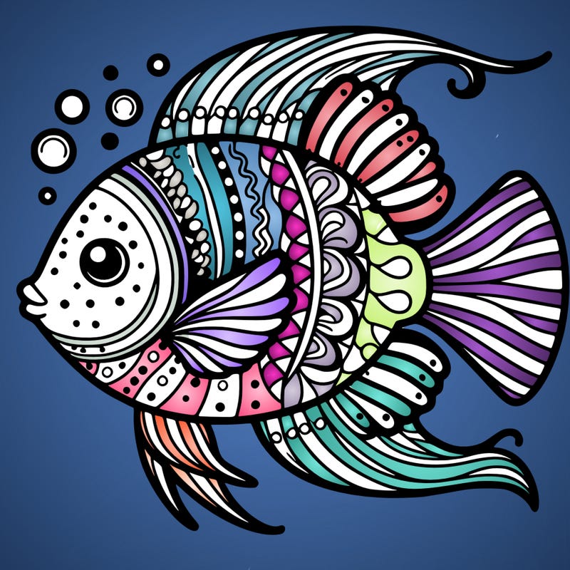 beautiful ocean fish