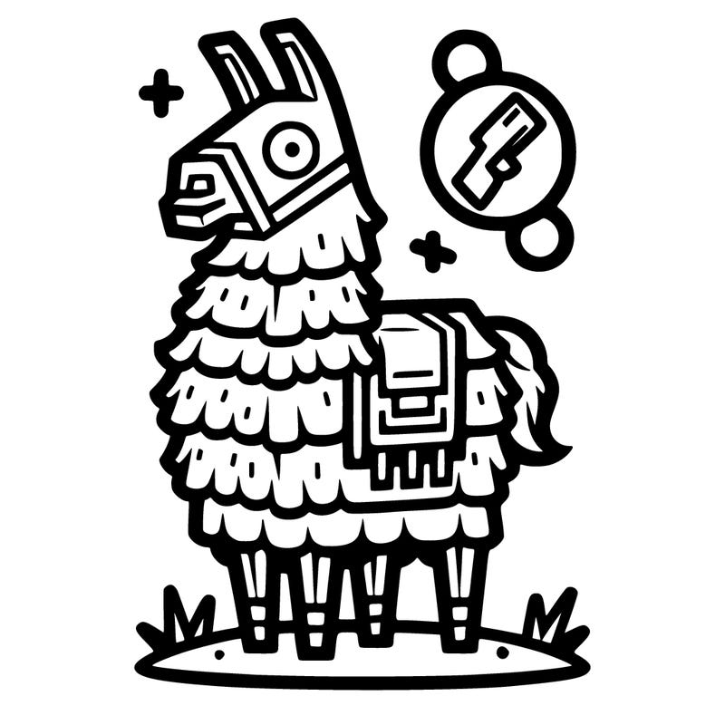 fortnite llama