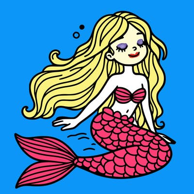 mermaid