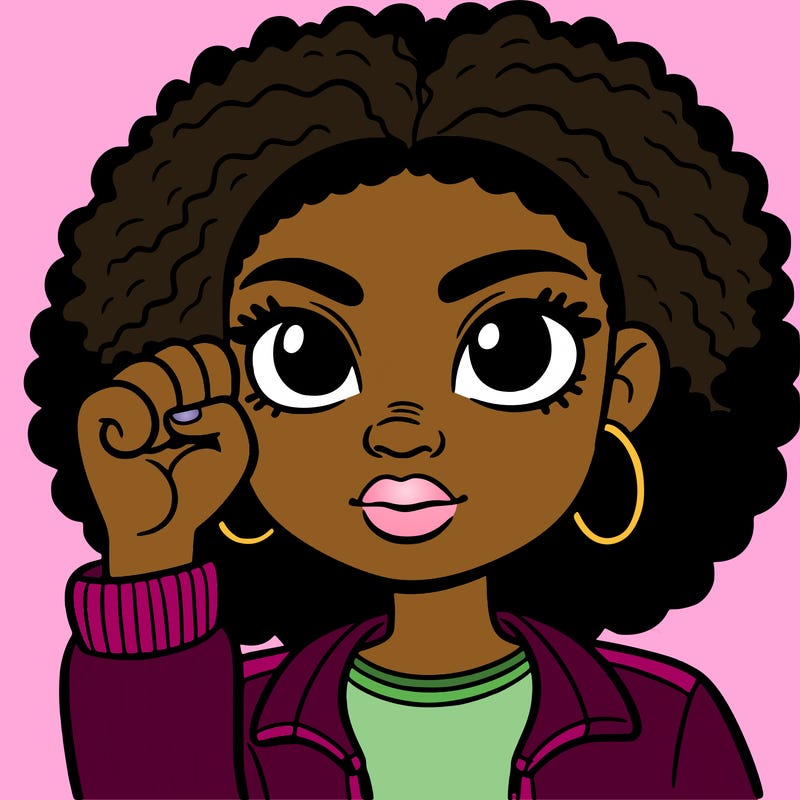 black girl power
