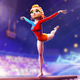 Gymnastics Training 3D: Master