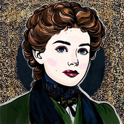 victorian portrait realistic