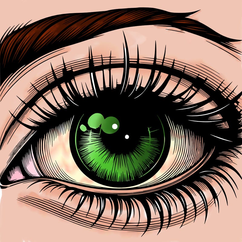 realistic eye