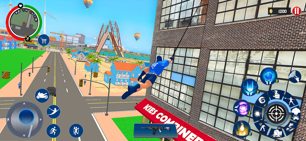 Super Spider Rope Hero: Police - Games App | MWM