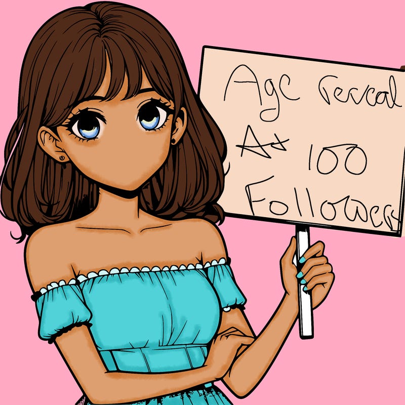 realistic pretty girl holding blank sign