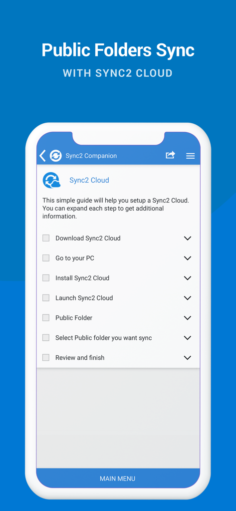 Setup guide for syncing Outlook public folders with Sync2 Cloud