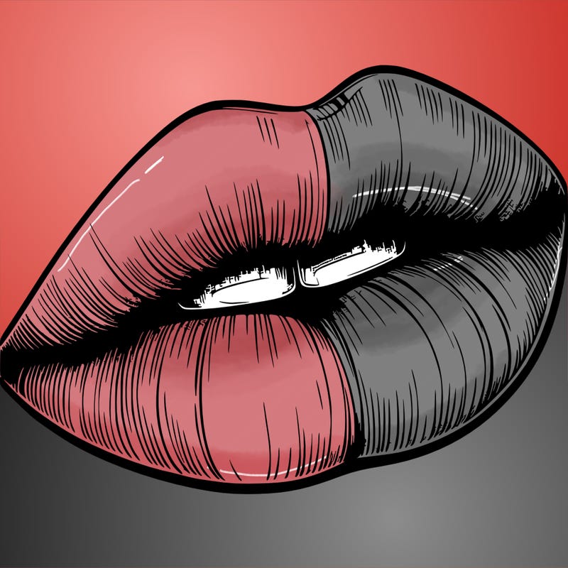 realistic lips