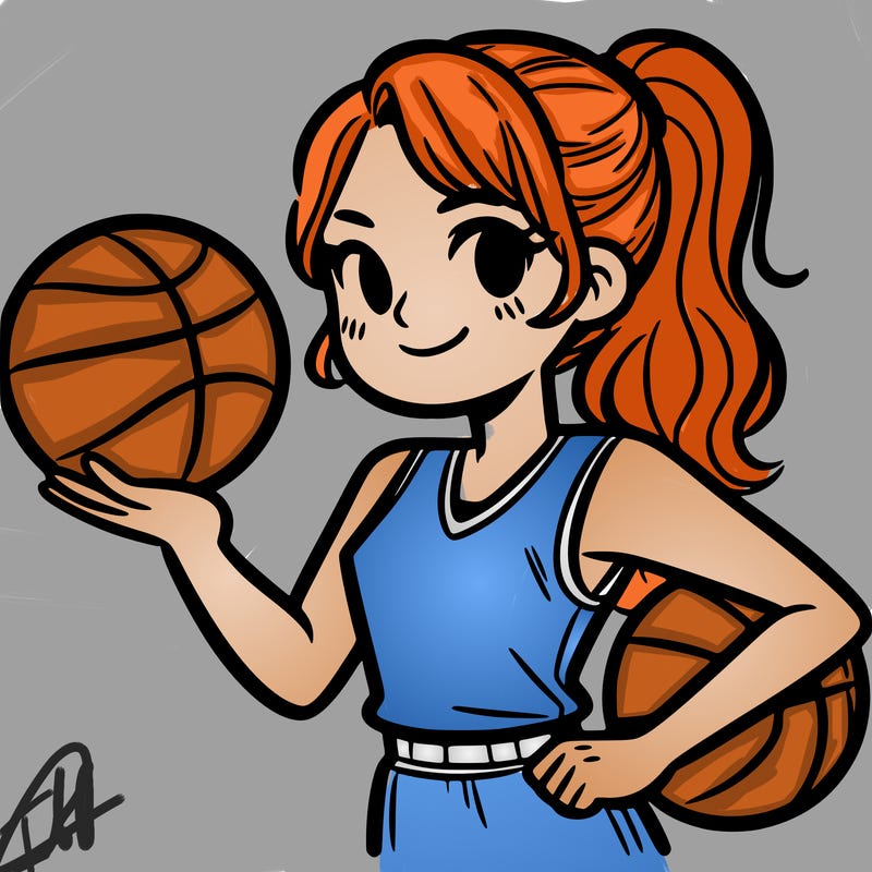 basketball girl