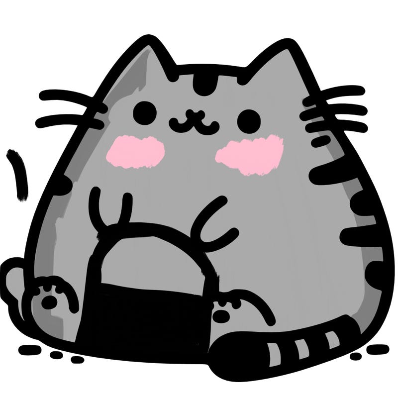 pusheen cat
