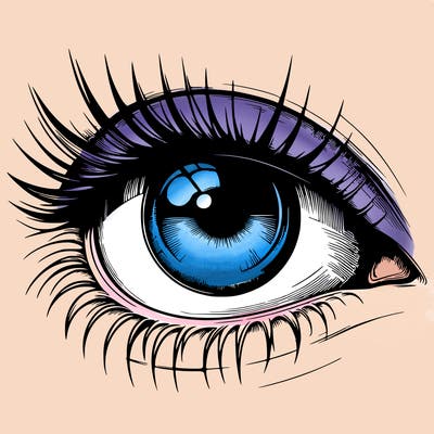 realistic eye