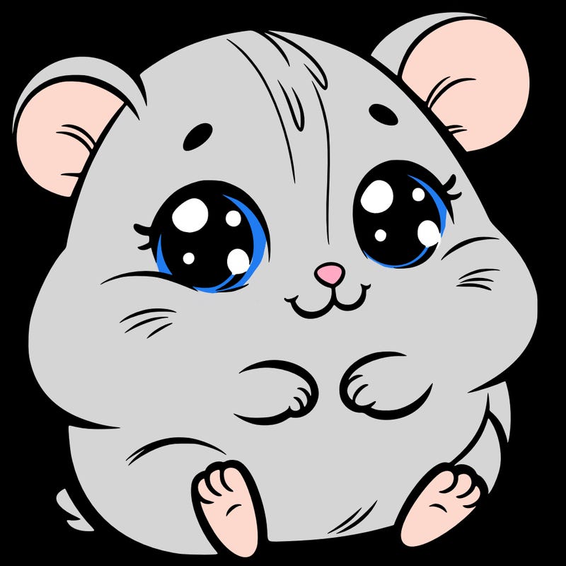 baby hamster