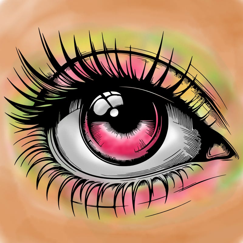 realistic eye