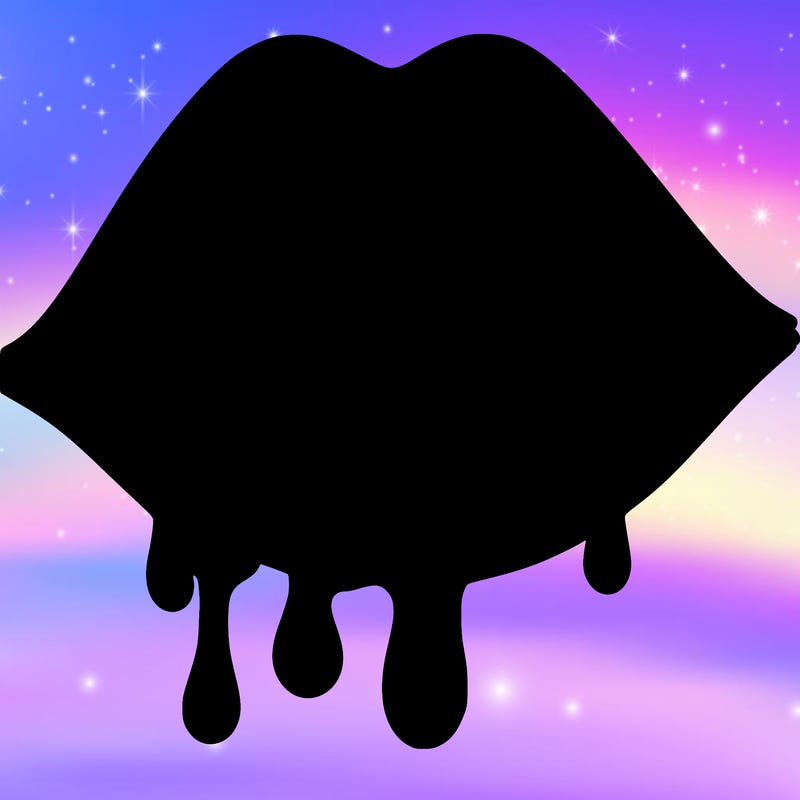 lips that look realistic and drip