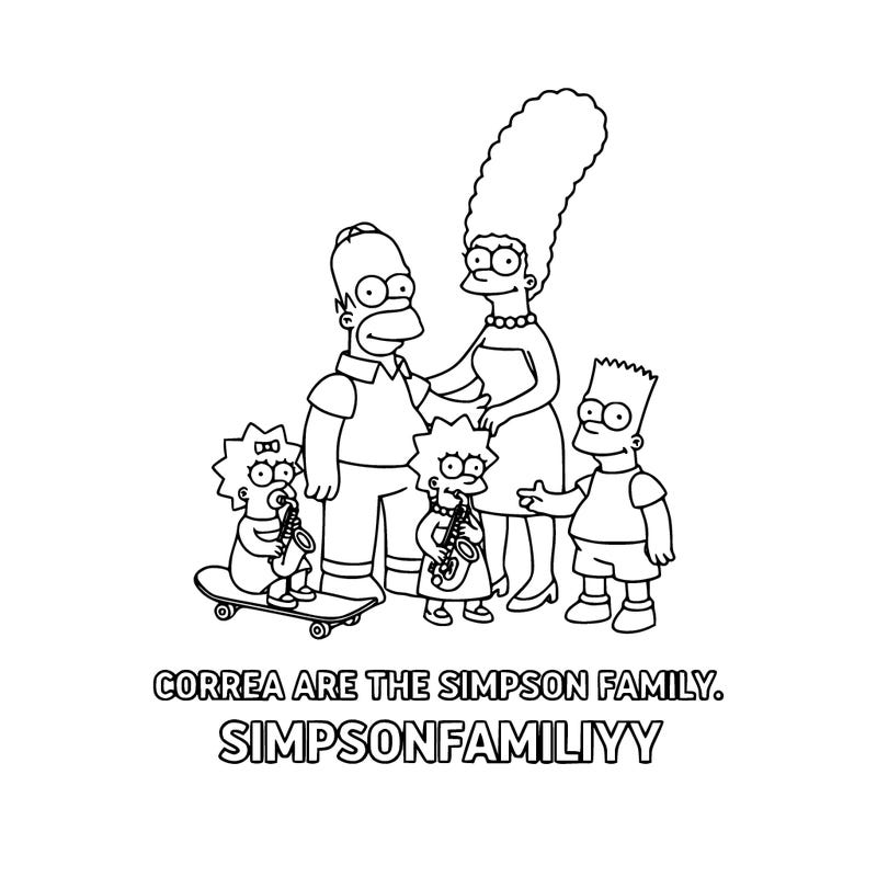 correa are the simpson family. -. simpsonfamilyy
-