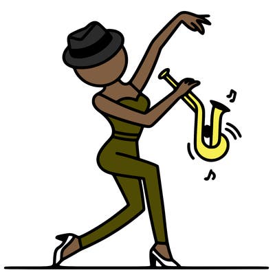 jazz dancer