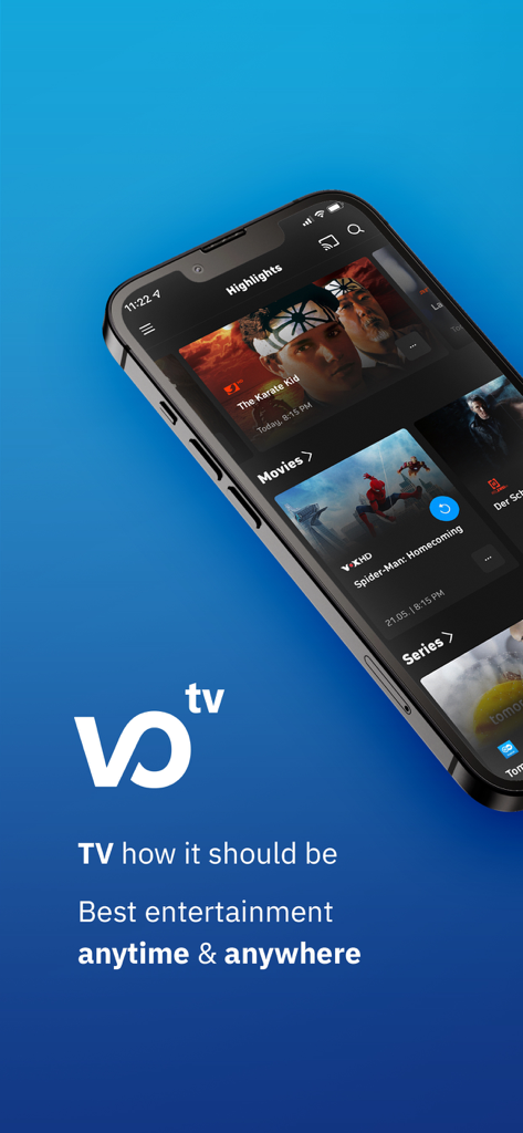VOtv - Entertainment App | MWM
