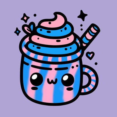 cute hot chocolate