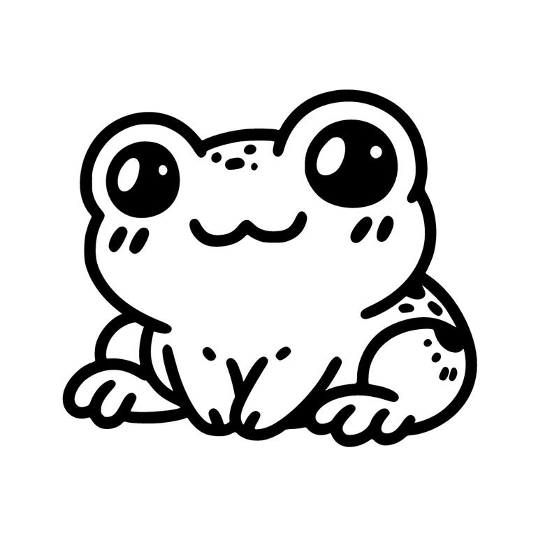 cute frog