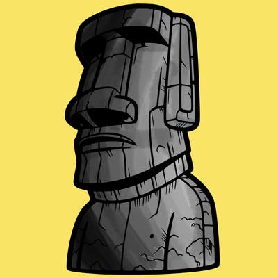 moai statue