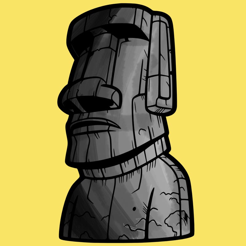 moai statue
