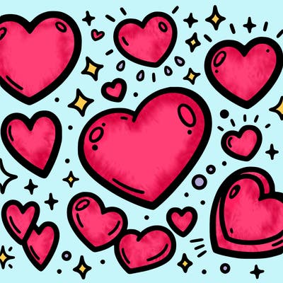 hearts