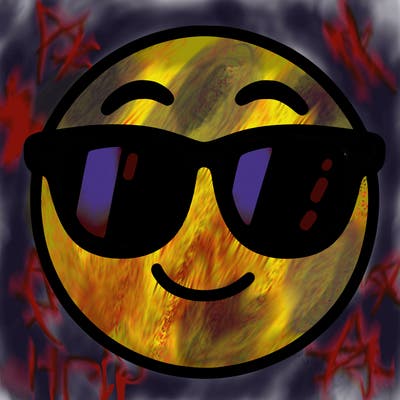 emoji with sunglasses