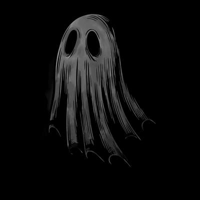 realistic creepy ghost