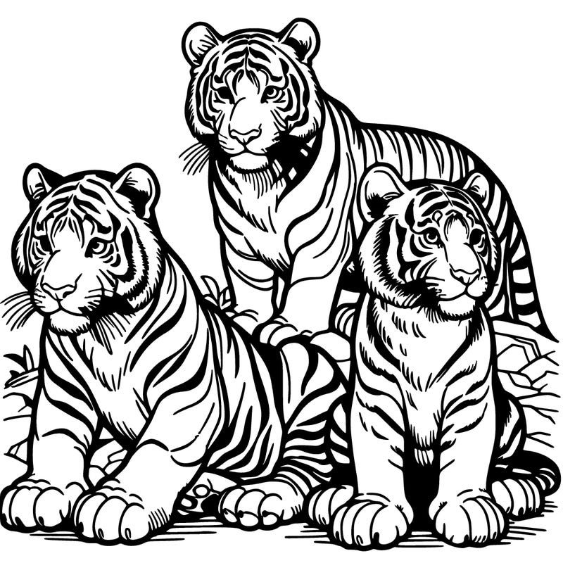 tigers