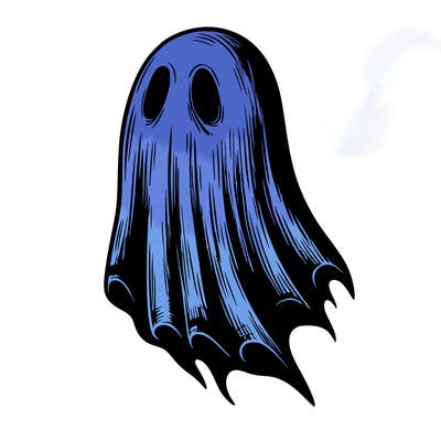 realistic creepy ghost