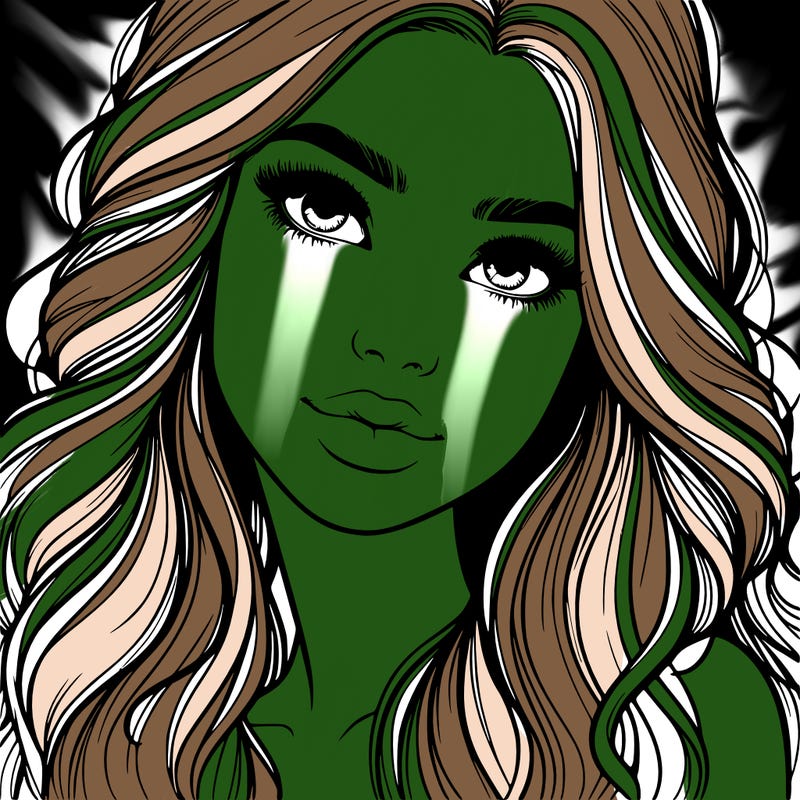 beautiful realistic girl