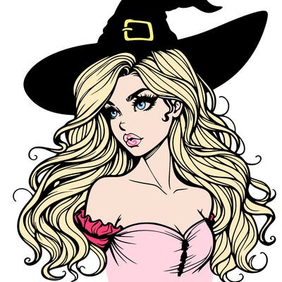 realistic witch