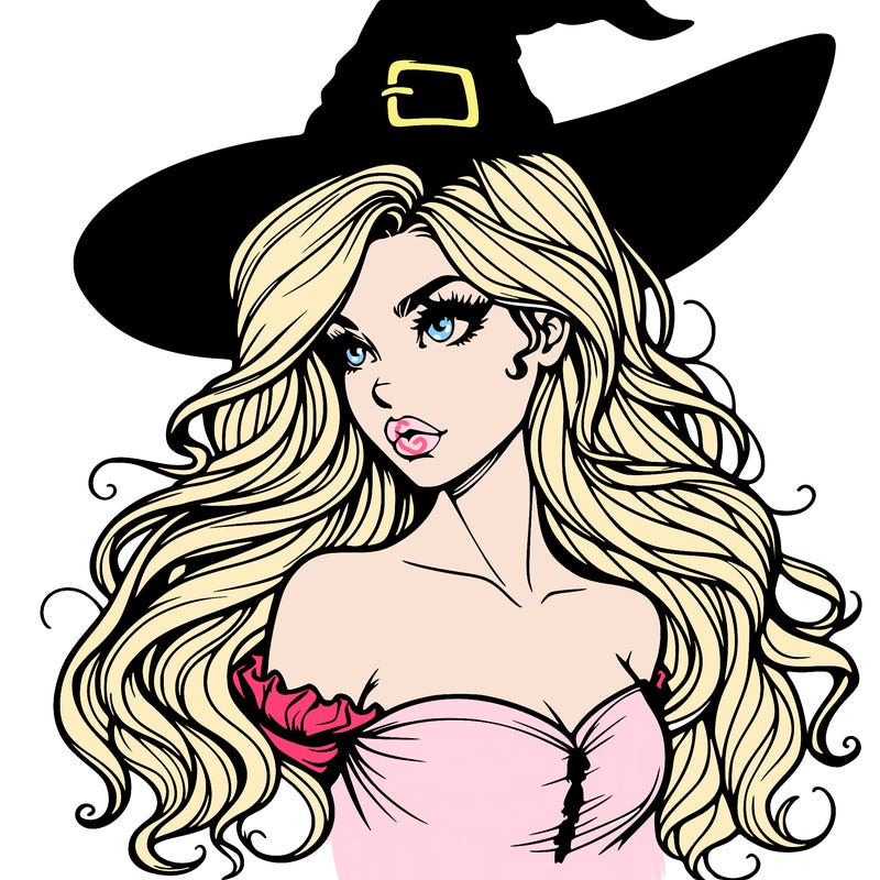 realistic witch